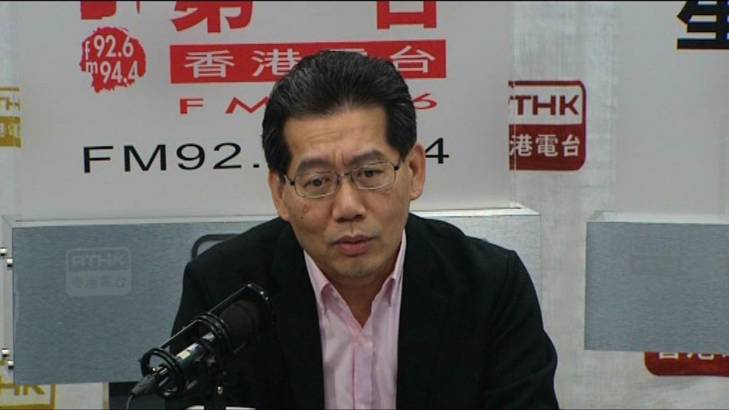 擴建樂園　蘇錦樑：直接注資更合適