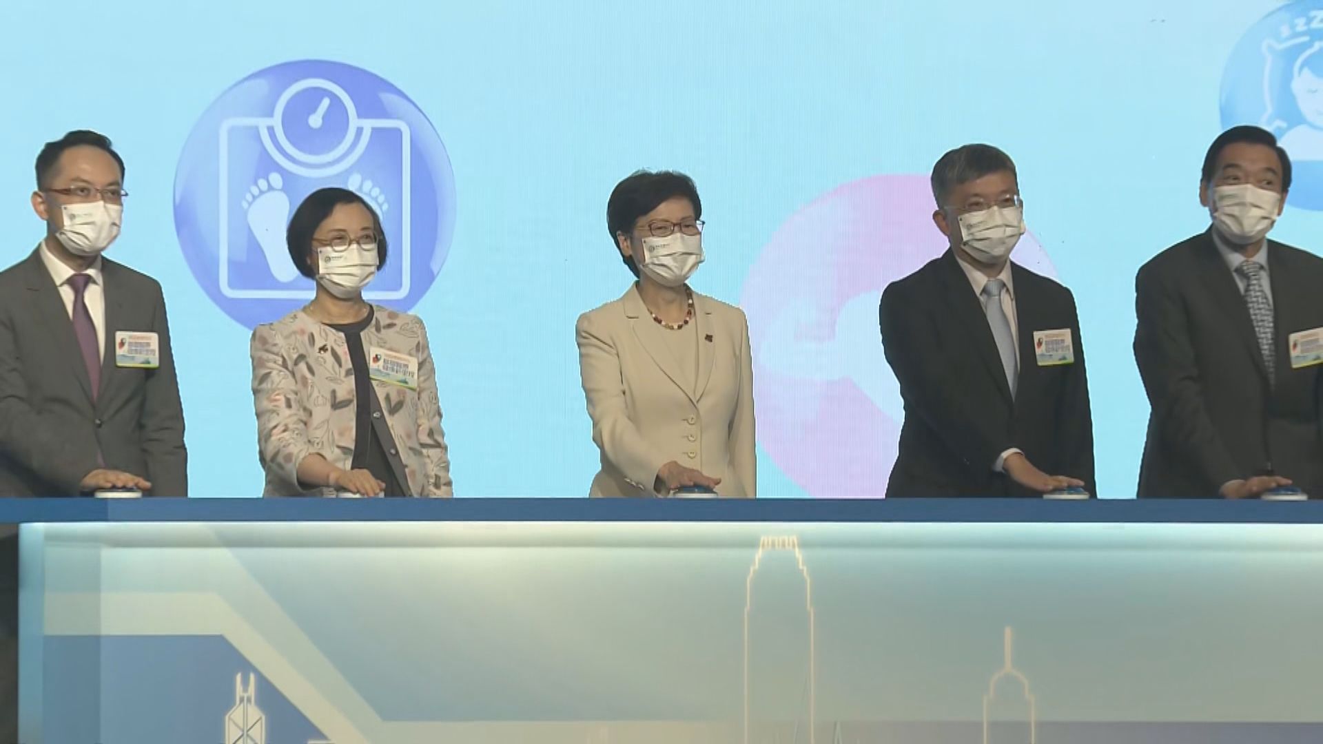 陳肇始：基層醫療健康發展藍圖留待下屆政府推出