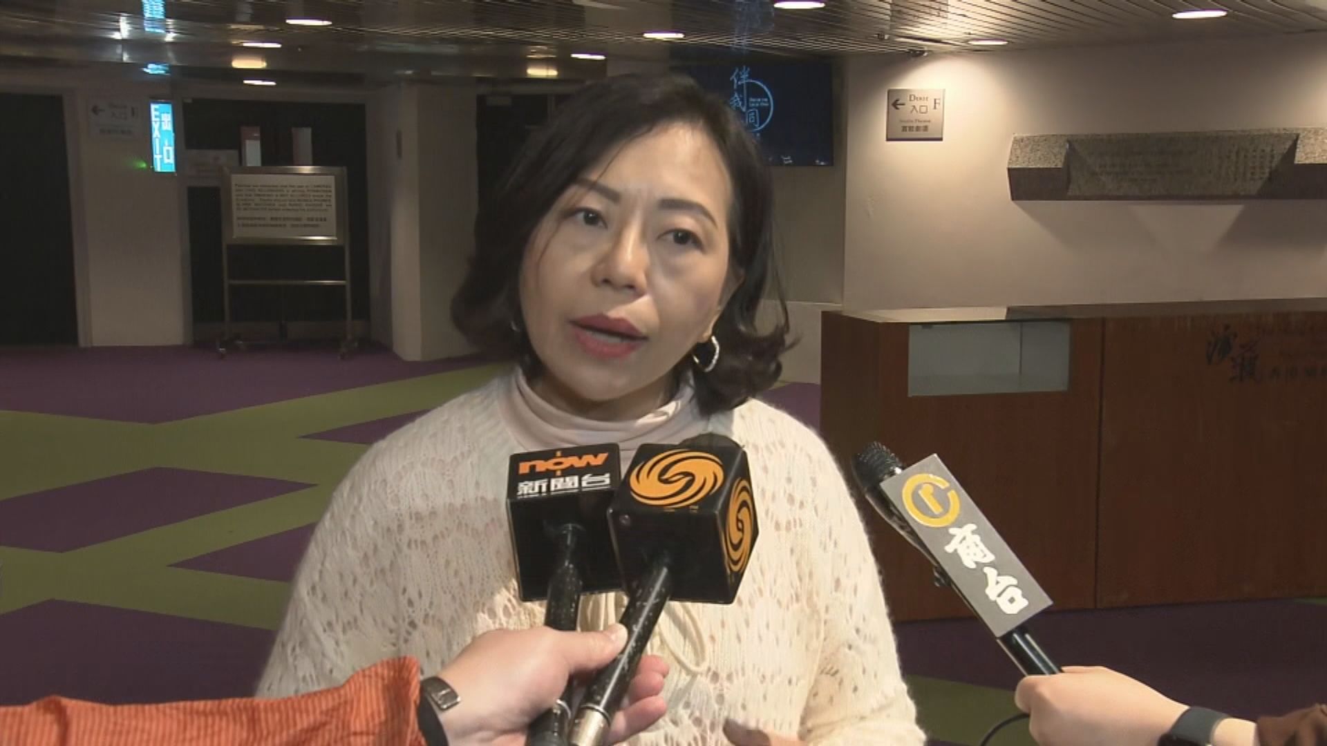 外界質疑關愛隊是為建制參與區選鋪路　麥美娟：完全非事實