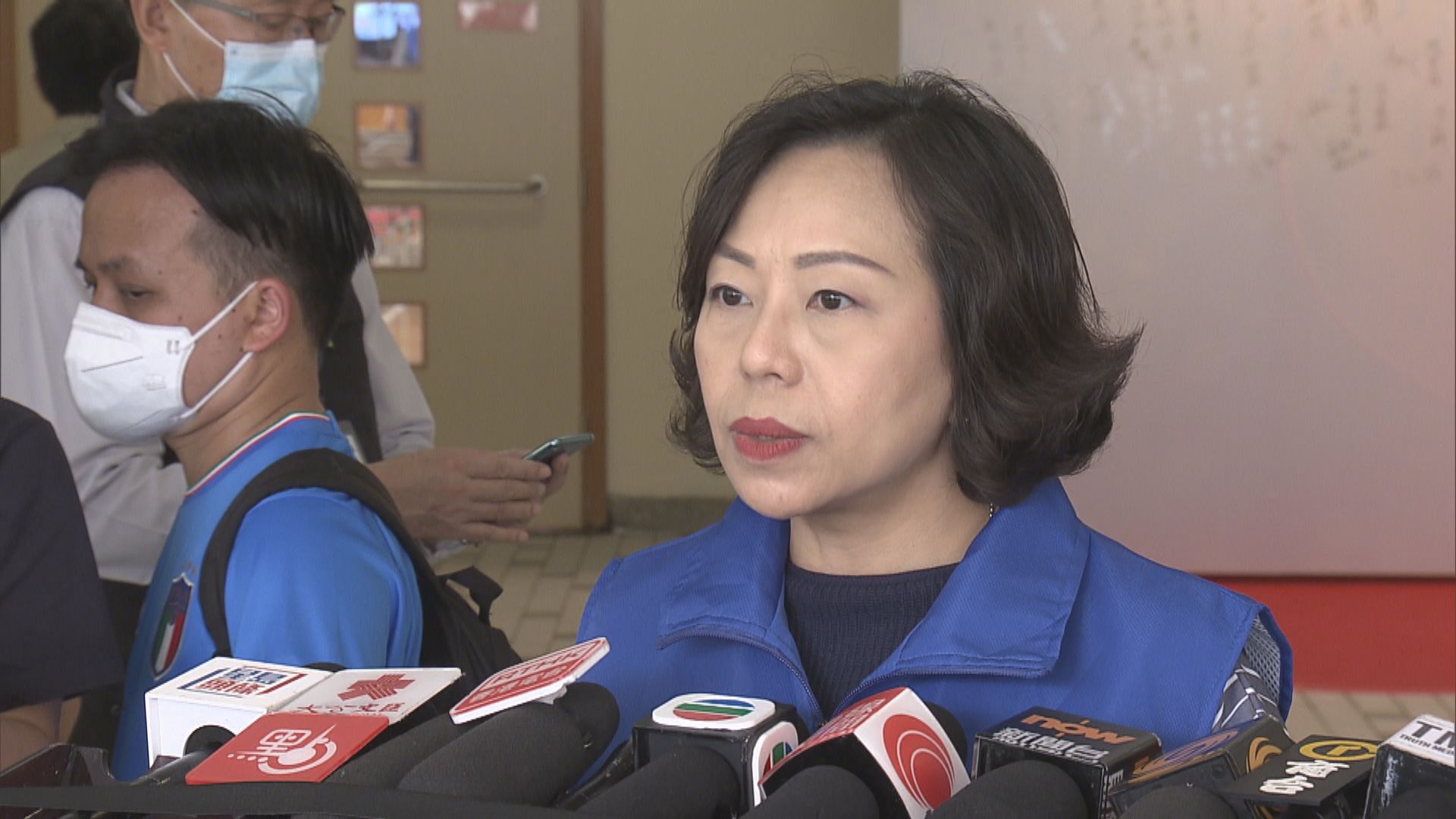 麥美娟：地區行政檢討需將國安放首位