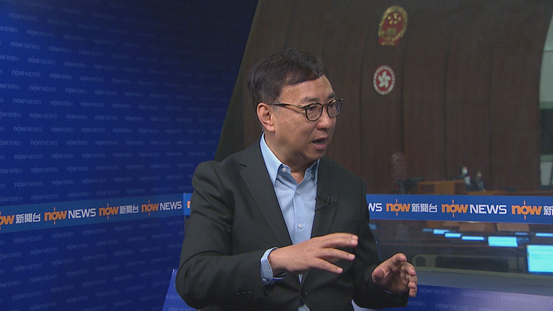 區議會將迎改制　狄志遠：冀平衡民主發展及國家安全