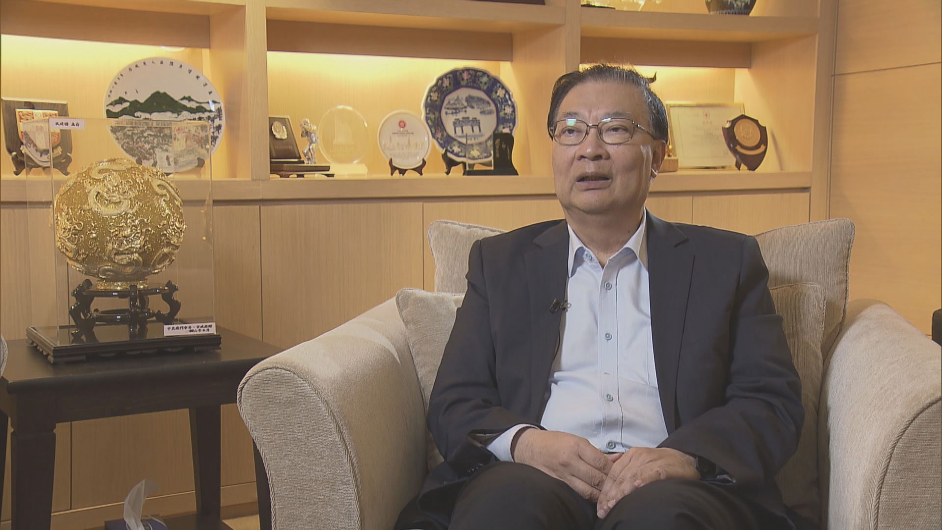 譚耀宗：區議會新組成方案能確保愛國者加入