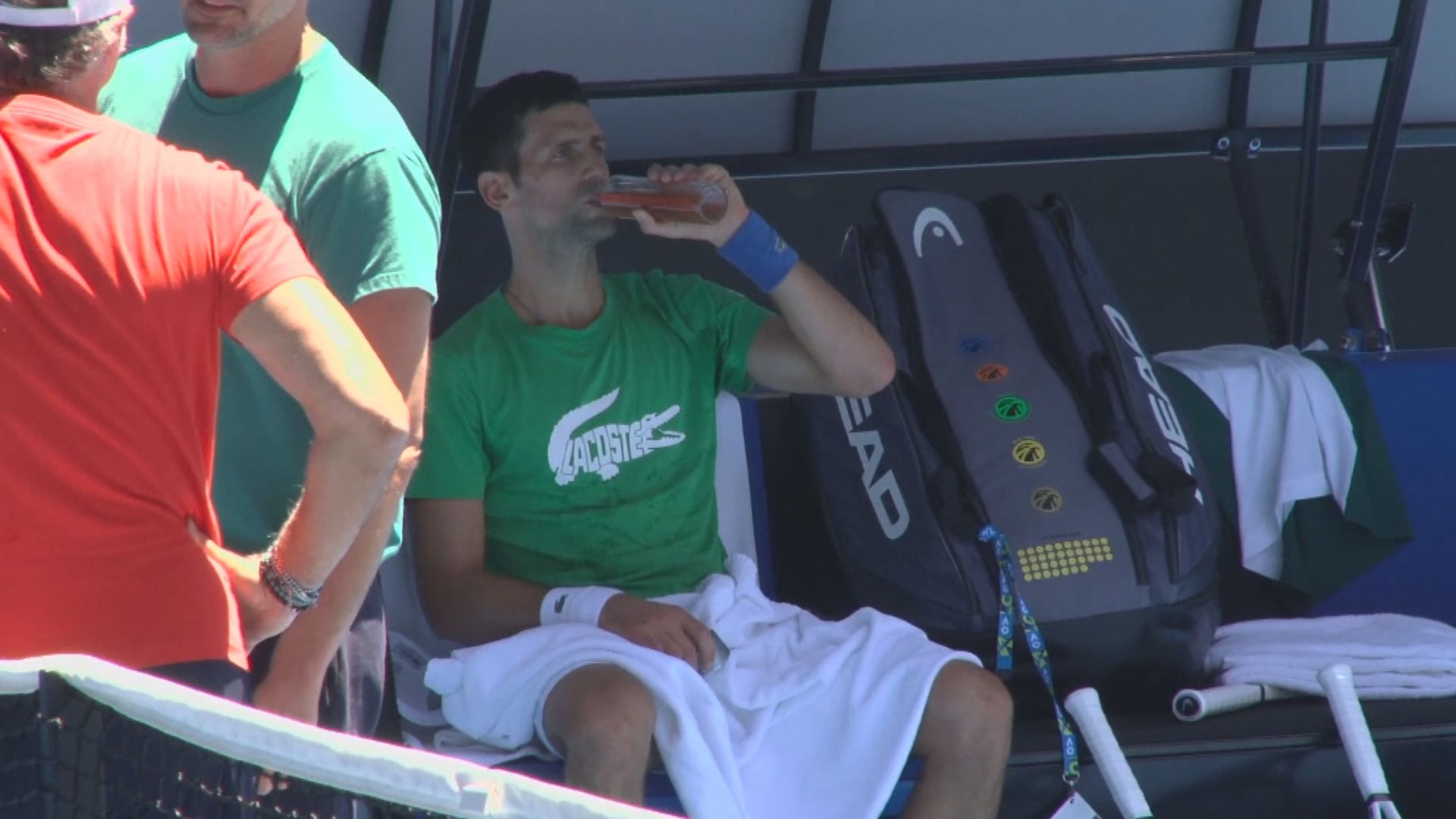 祖高域返抵塞爾維亞 外界關注他能否參加其他重要賽事