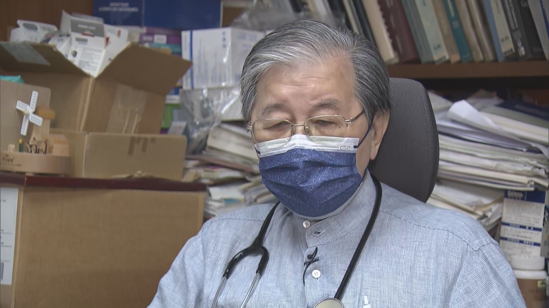 蔡堅：單靠引入海外醫生無助解決公營醫療系統人手短缺