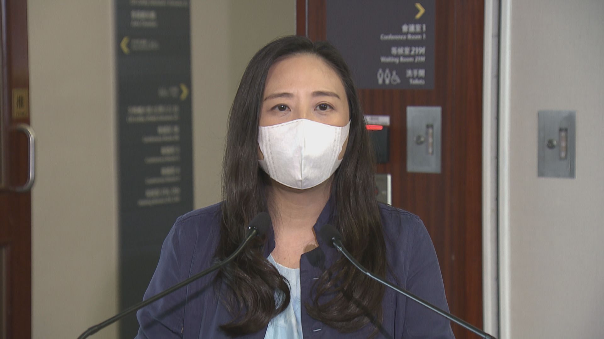 葛珮帆指盼十月中完成醫生註冊條例立法工作