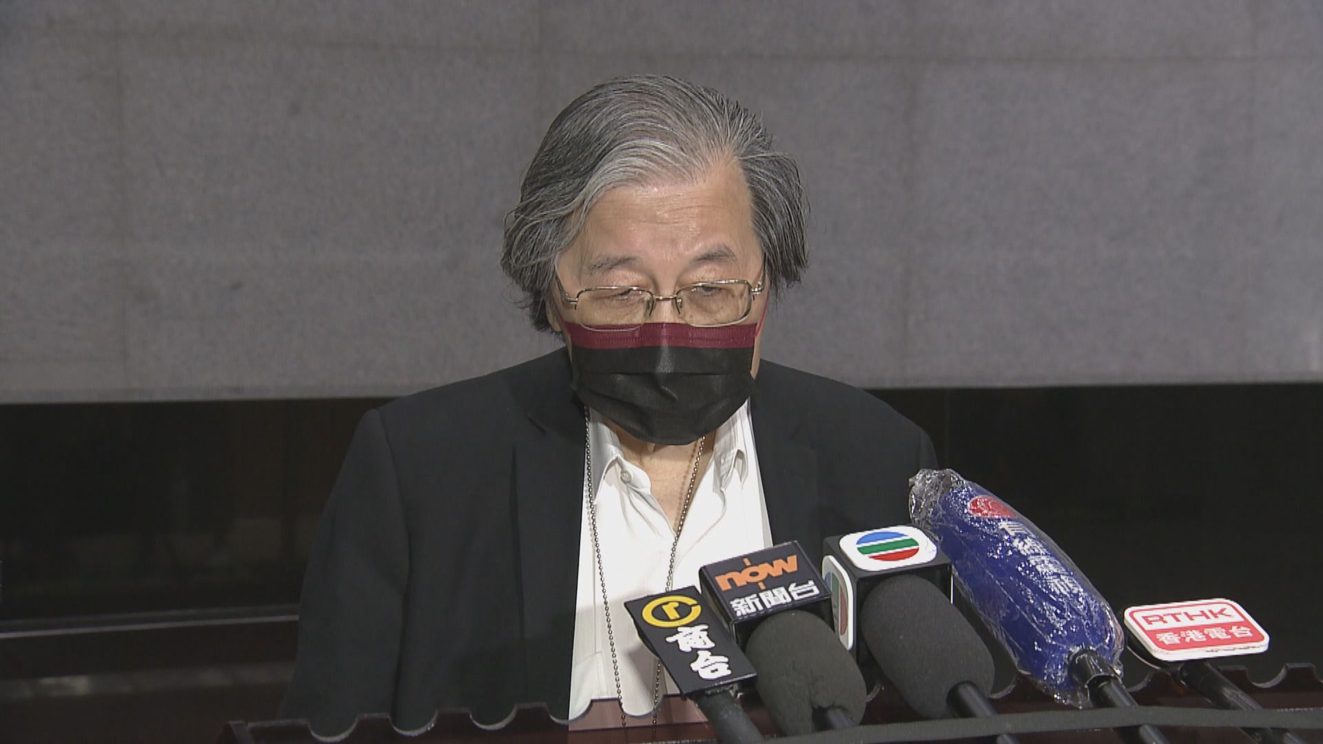 蔡堅引述政府稱強制檢測病人五日未交樣本或被罰