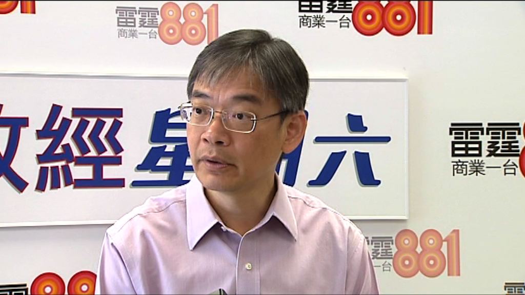 梁家騮：增秘書處支援已可加快處理投訴效率