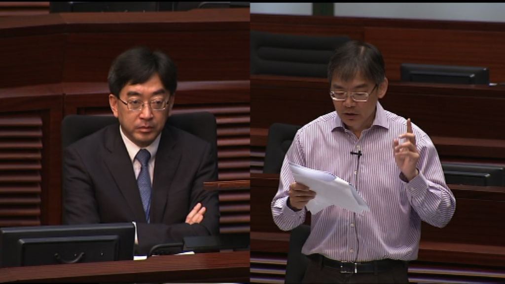 立法會續審醫生註冊修訂條例草案