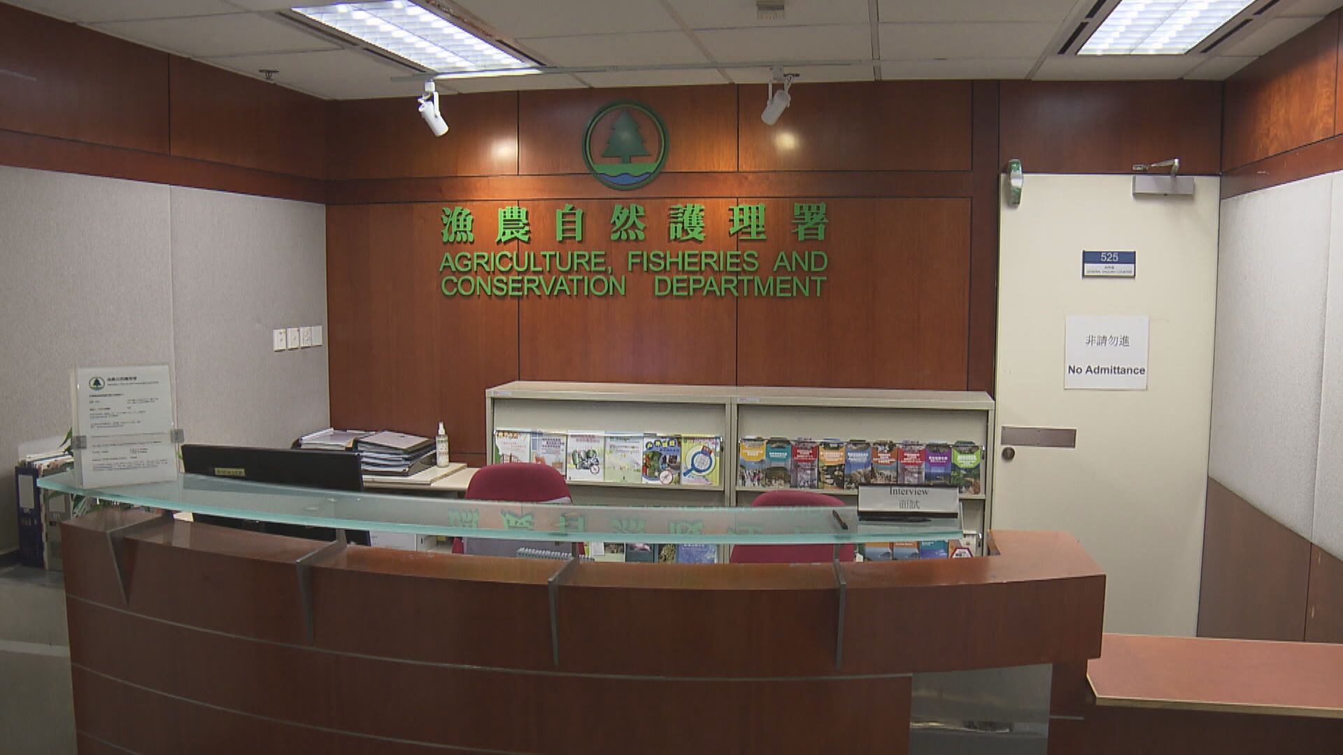 漁護署今晚聯同警方捉狗