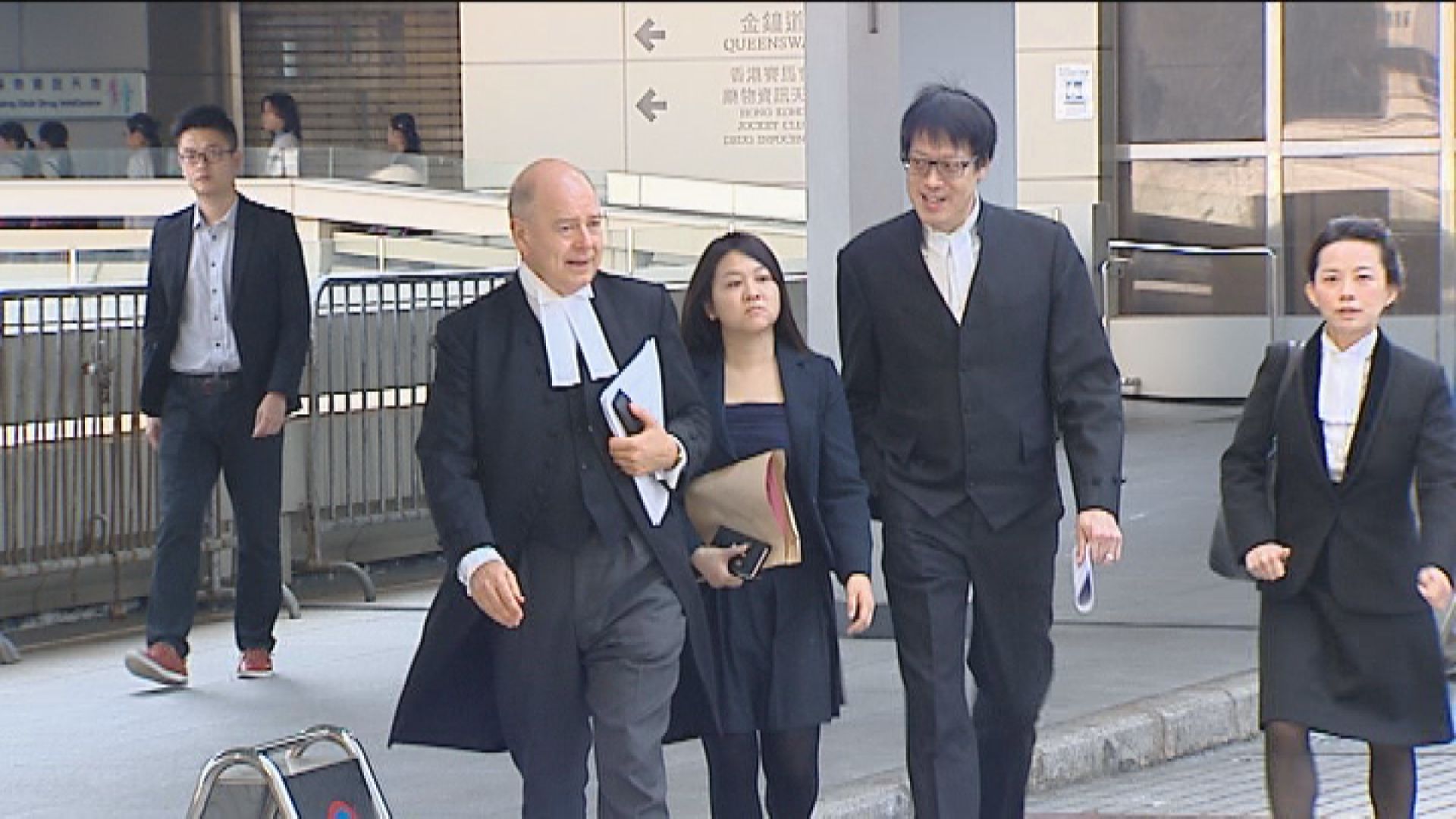 李柱銘黎智英涉非法集結　律政司拒透露新主控官人選