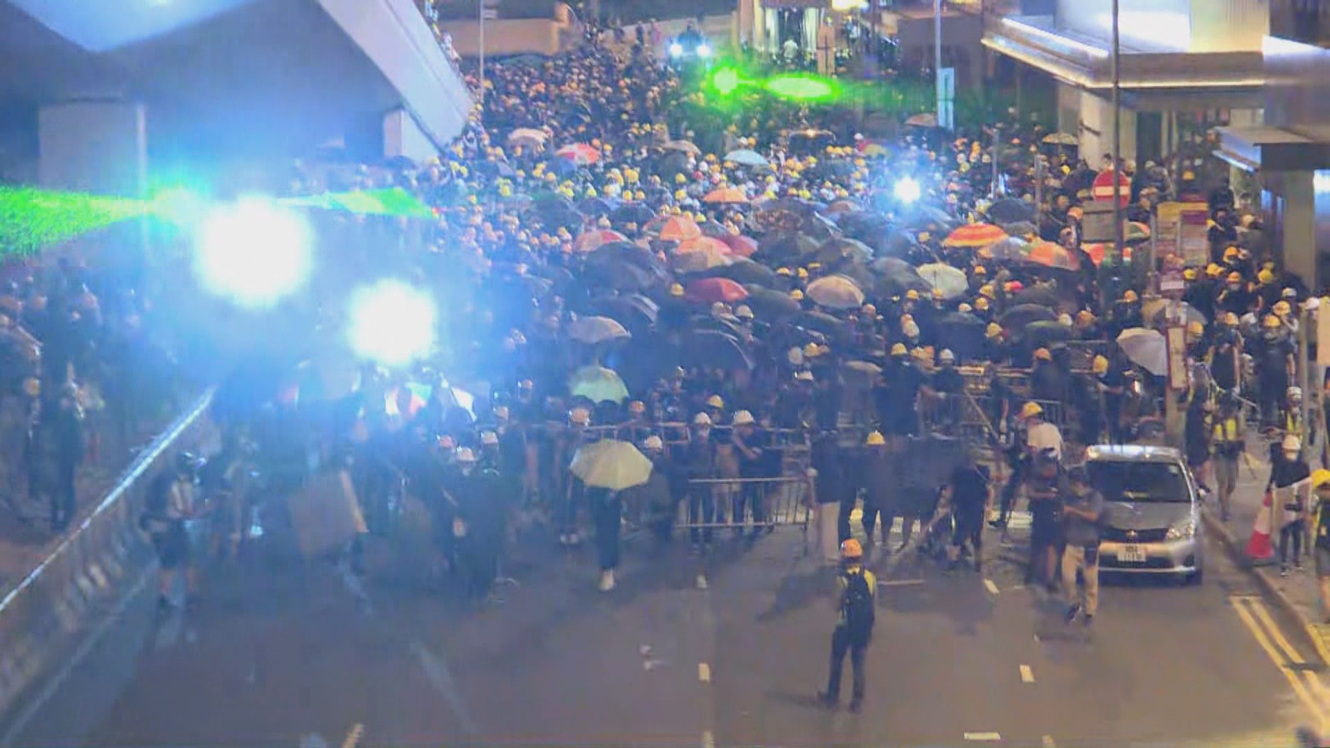 律政司將請求法院釐清暴動罪共同犯罪原則