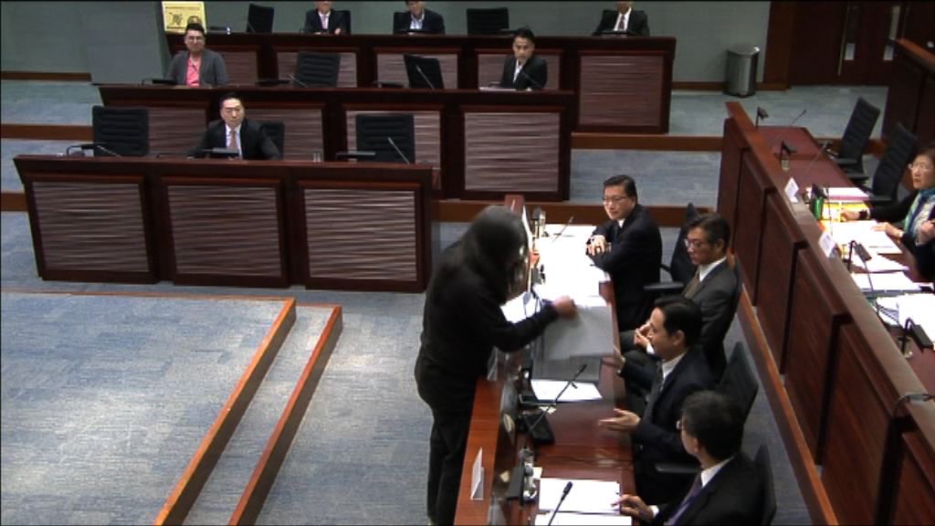 梁國雄搶文件案　律政司提上訴