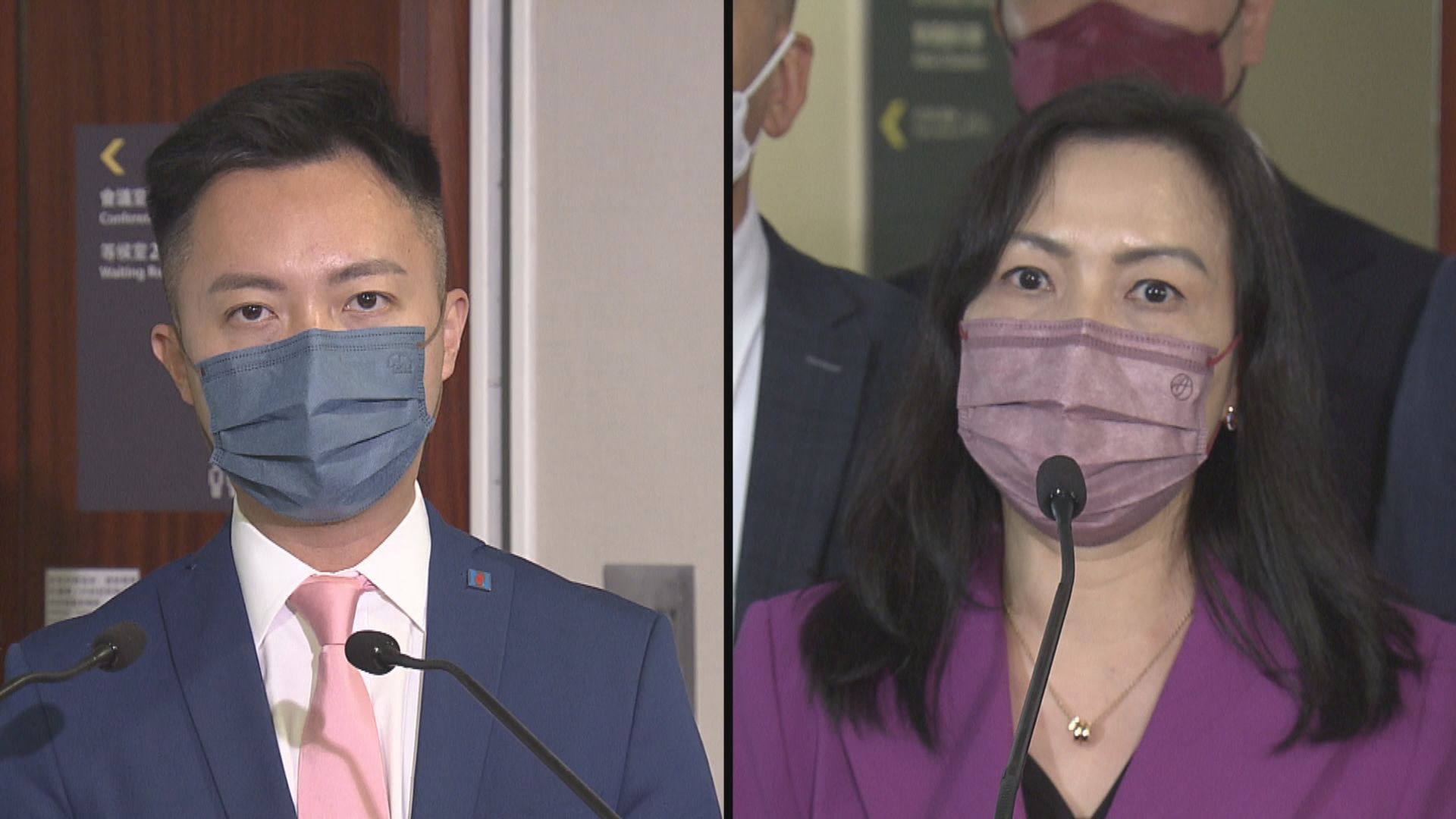 英方撤回研討會交流邀請　李梓敬：主辦方做法兒戲