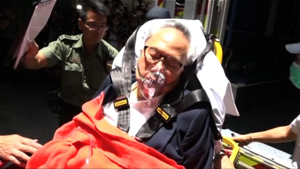 陳志明：曾蔭權相當疲累　無談論上訴事宜