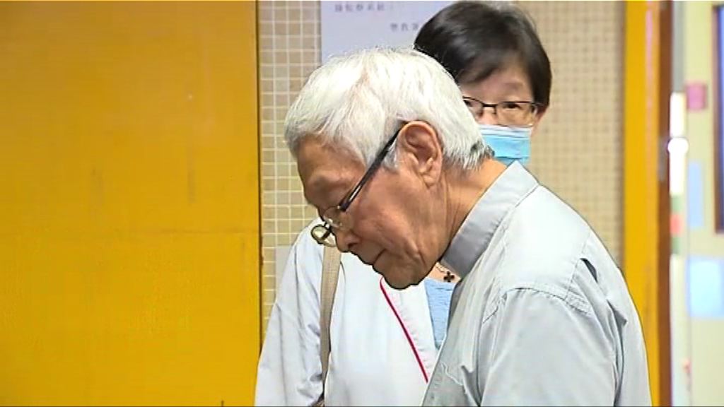 陳志明及陳日君先後探望曾蔭權