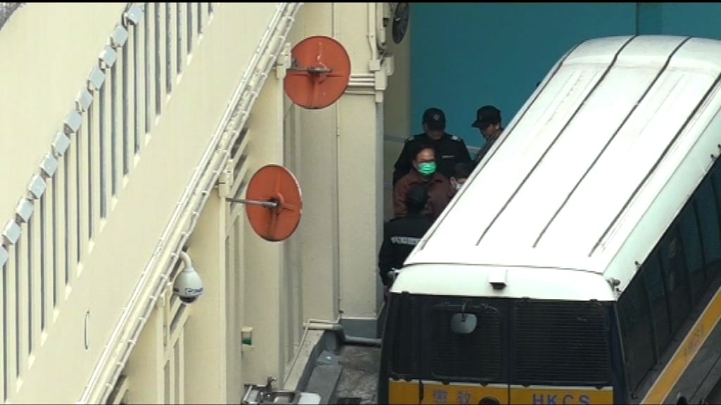 曾蔭權離荔枝角收押所轉往赤柱監獄服刑