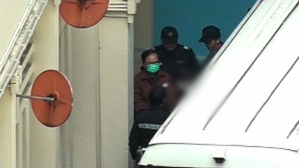 曾蔭權轉送至赤柱監獄或入住獨立囚室