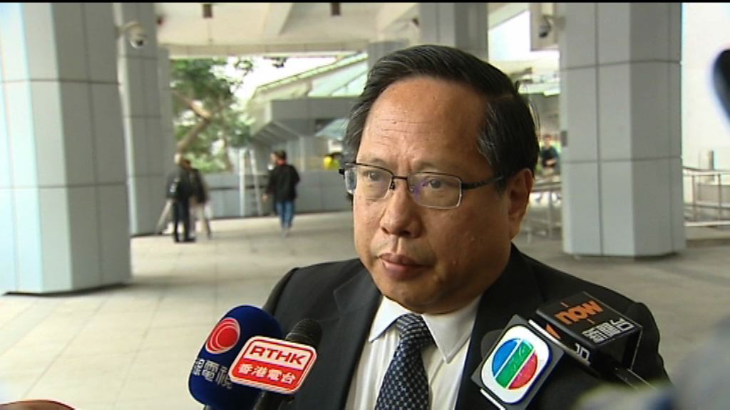 何俊仁：曾蔭權年紀大可考慮毋須即時監禁