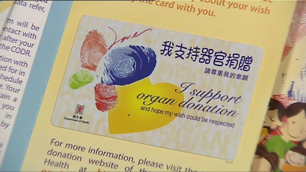 醫管局：強制性器官捐贈需再討論