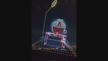 7月20日維港再辦多啦A夢無人機匯演