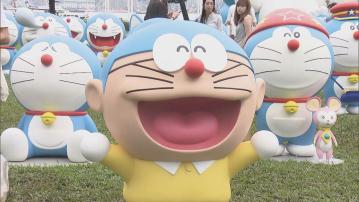 60隻多啦A夢快閃展出 7月亮相星光大道 