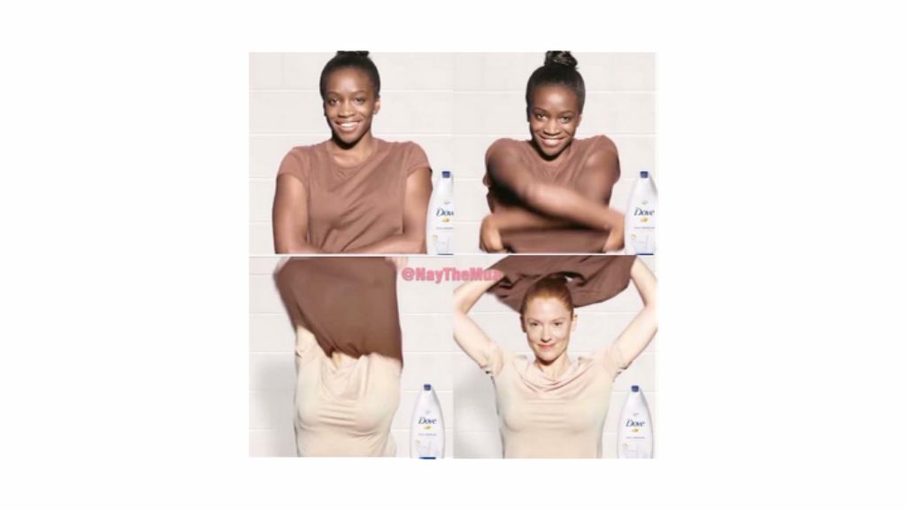 Dove廣告涉種族歧視惹批評