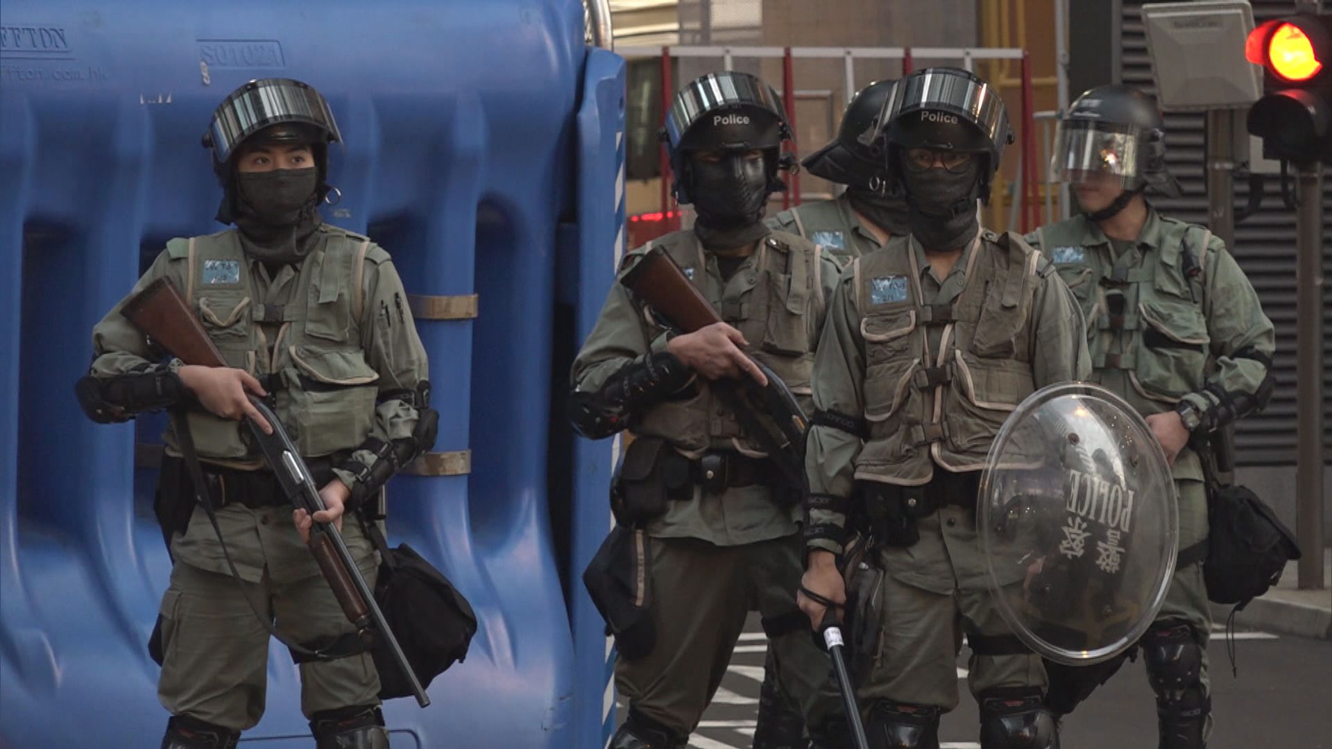 高院去年十月頒臨時禁令　禁對警起底及網上煽動暴力