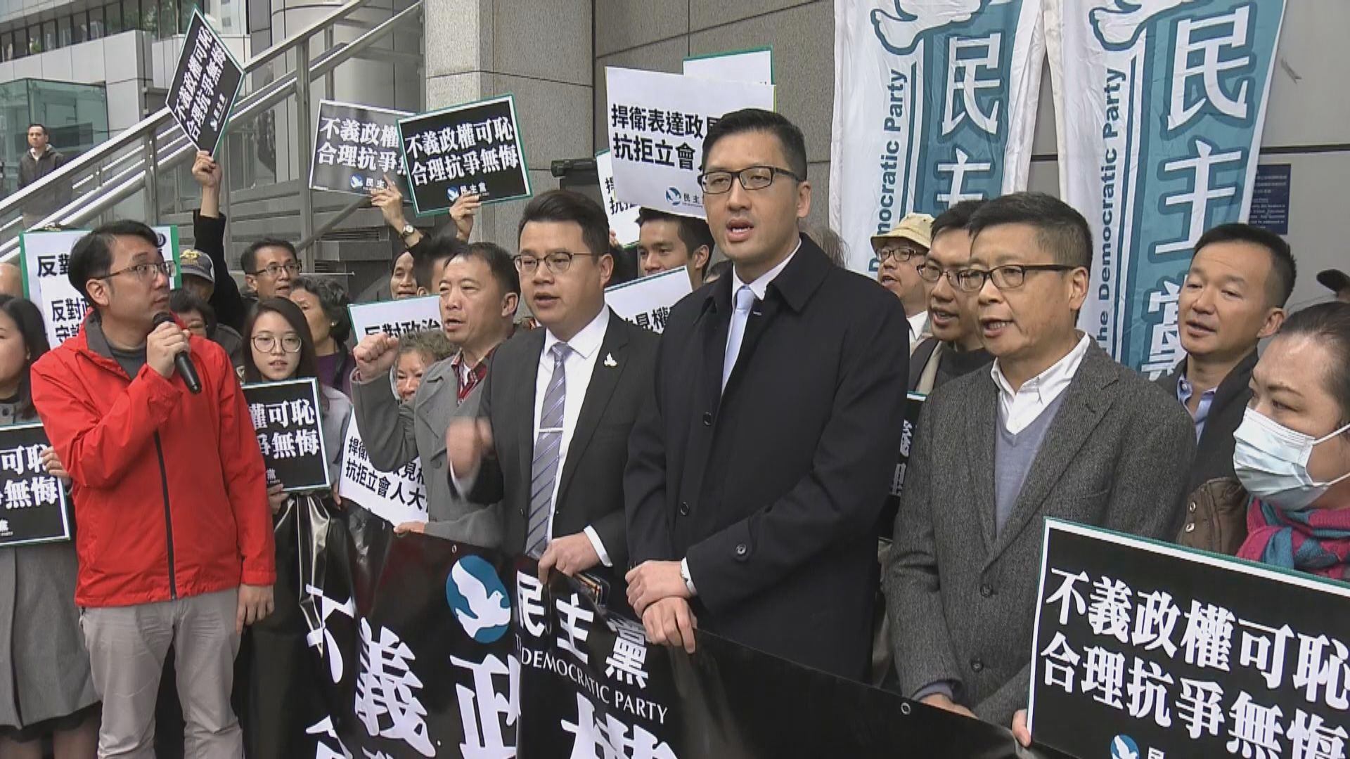 尹兆堅林卓廷預約拘捕　案件周二提堂