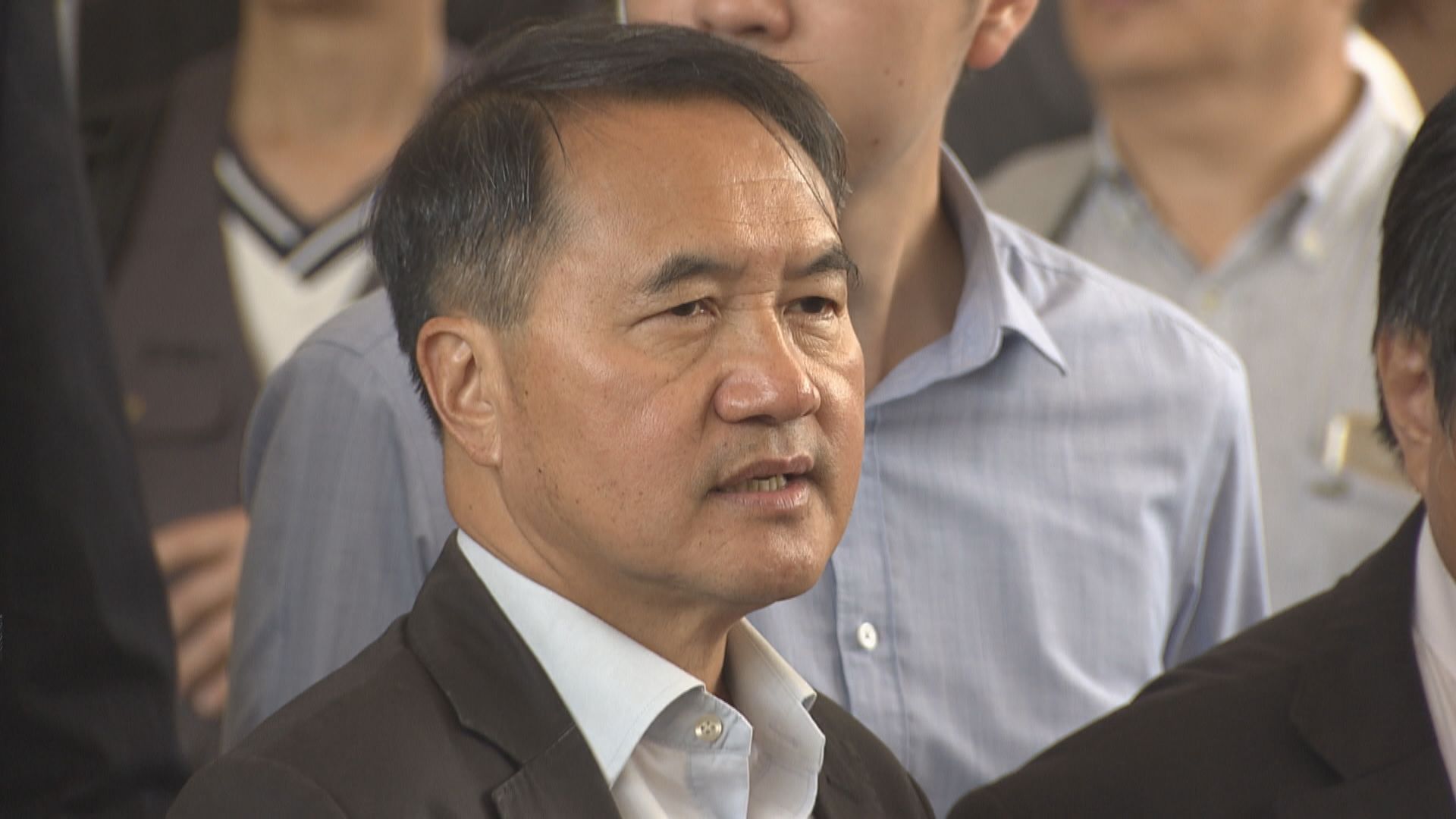 李永達當選民主黨副主席　冀穩定軍心