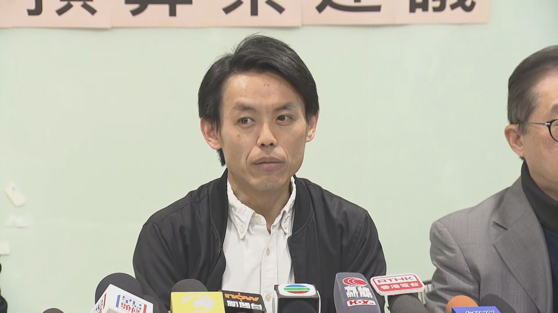 被問民主黨是否醞釀解散　羅健熙稱周四開中委會商未來路向