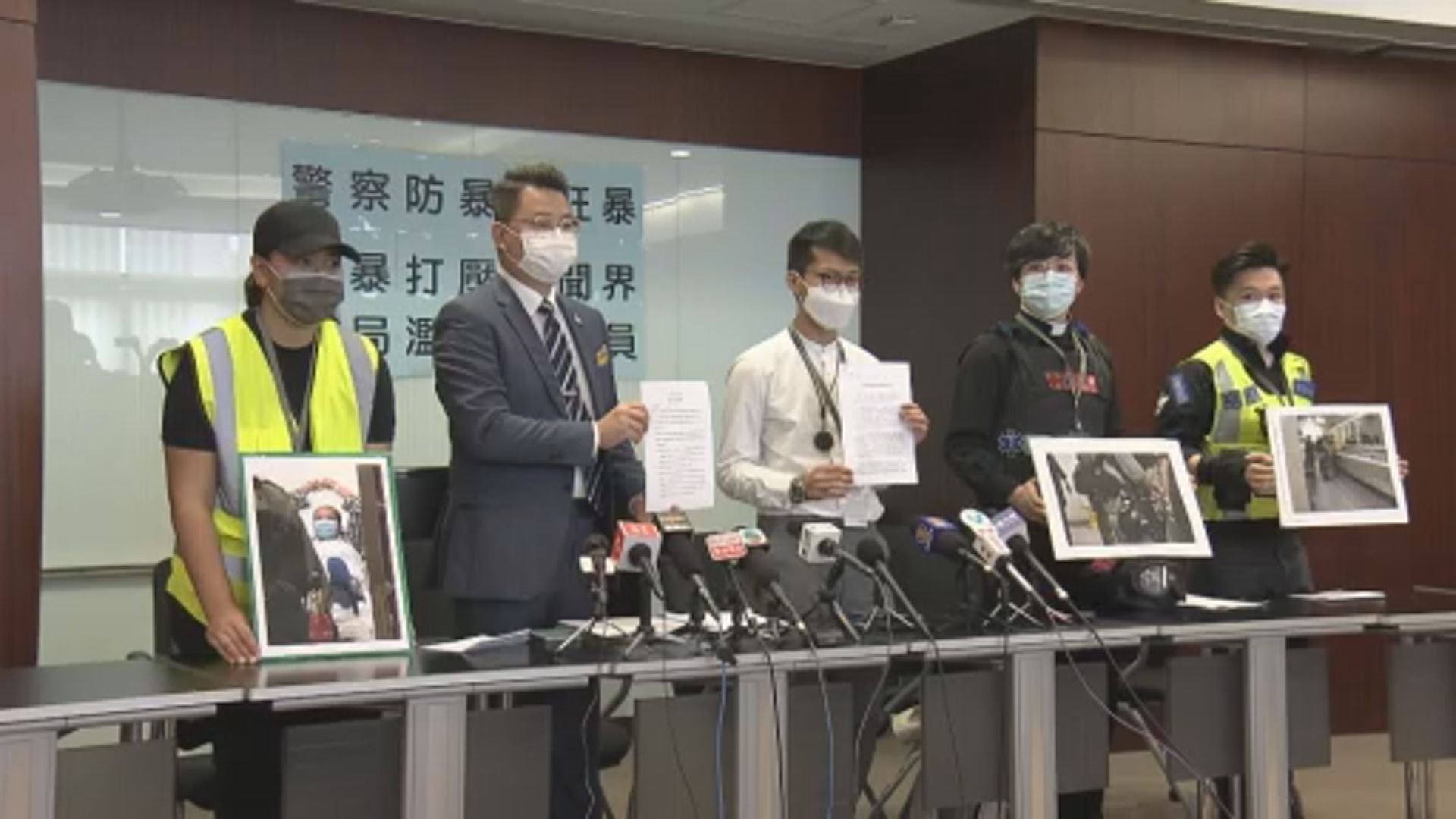 有被捕記者稱遭警方武力對待致一度失去意識