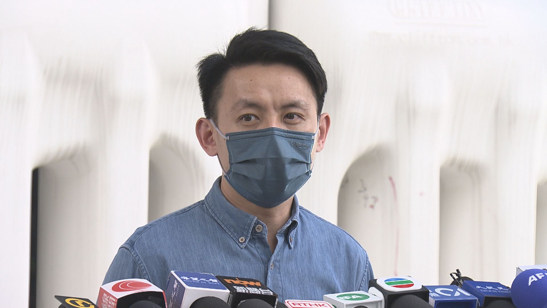 消息：民主黨主席羅健熙日內辭任區議員