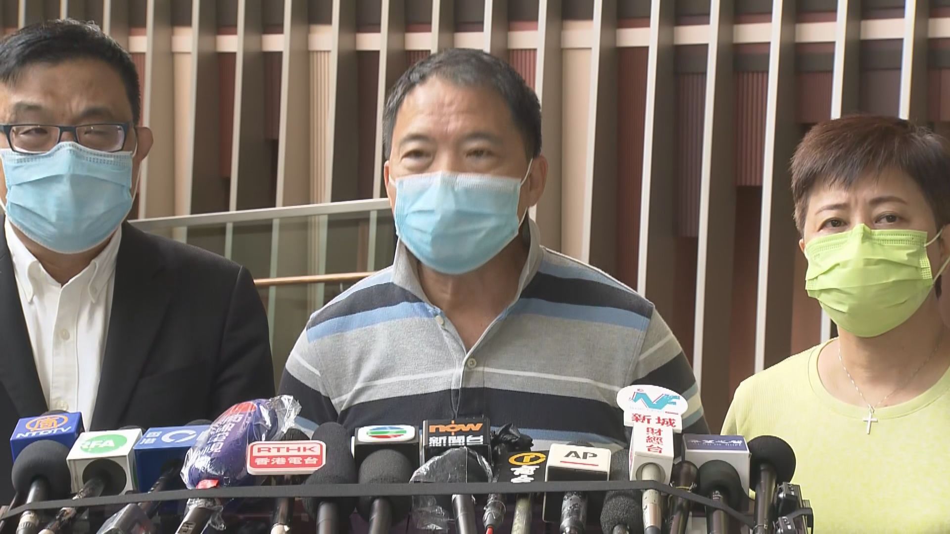 胡志偉：林卓廷在721事件是受害者　警方行動是濫捕