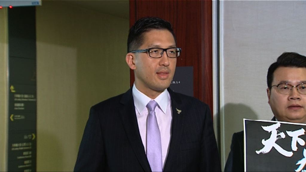 林卓廷：不怕梁振英告誹謗