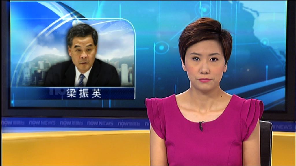 梁振英：UGL事件有避開利益衝突