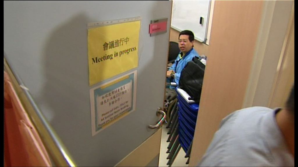 林子健：相信事件與自己擬接觸劉霞有關