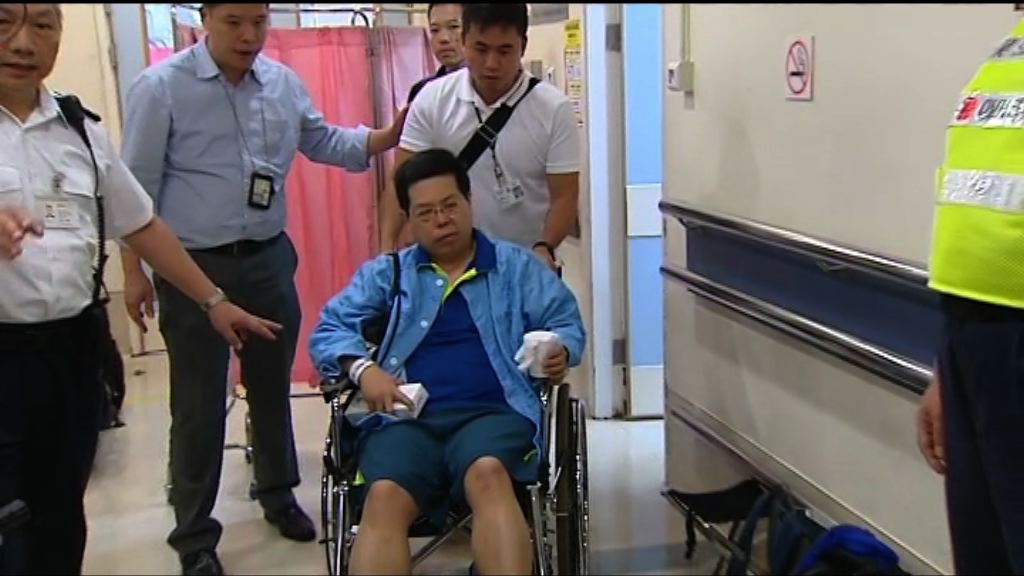 警方為林子健錄取口供近六小時