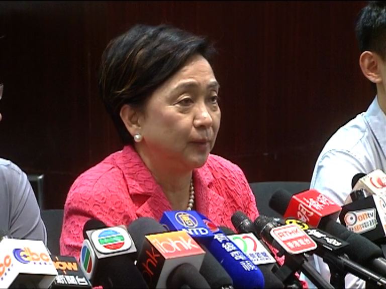 劉慧卿稱昨與港澳辦馮巍會面反映市民不滿