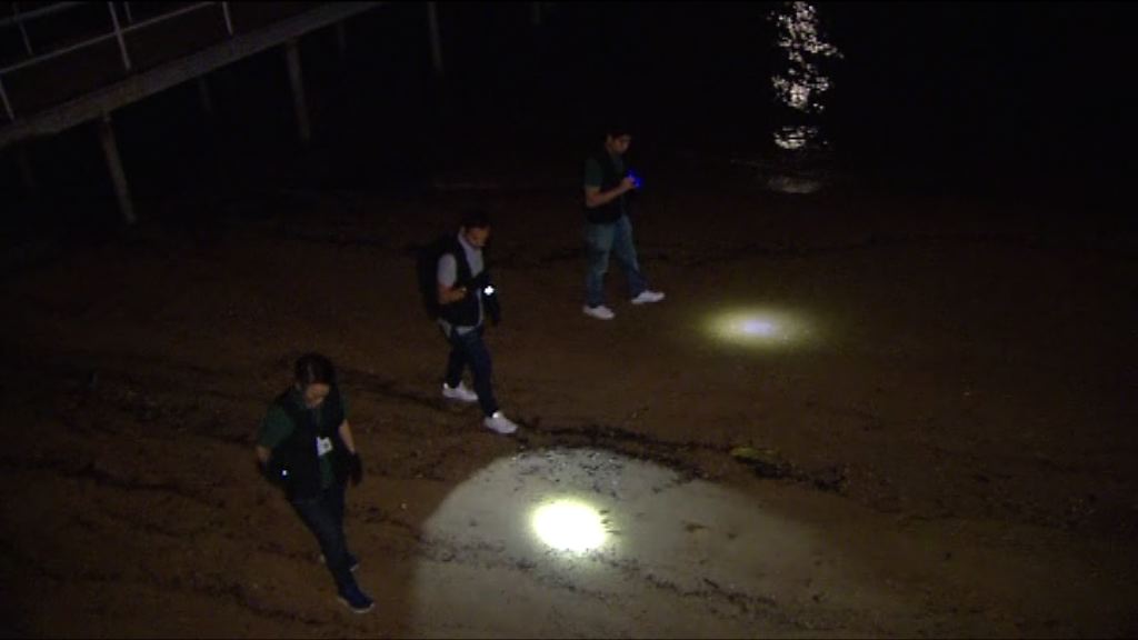 警員晚上到西貢調查林子健案