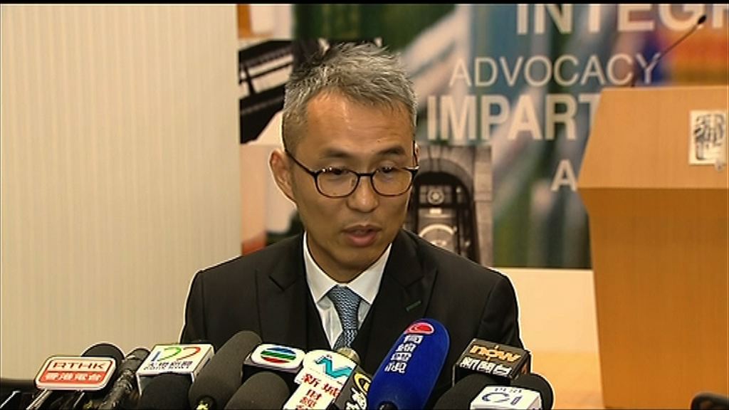 梁卓然：對外界批律政司作政治檢控感難受