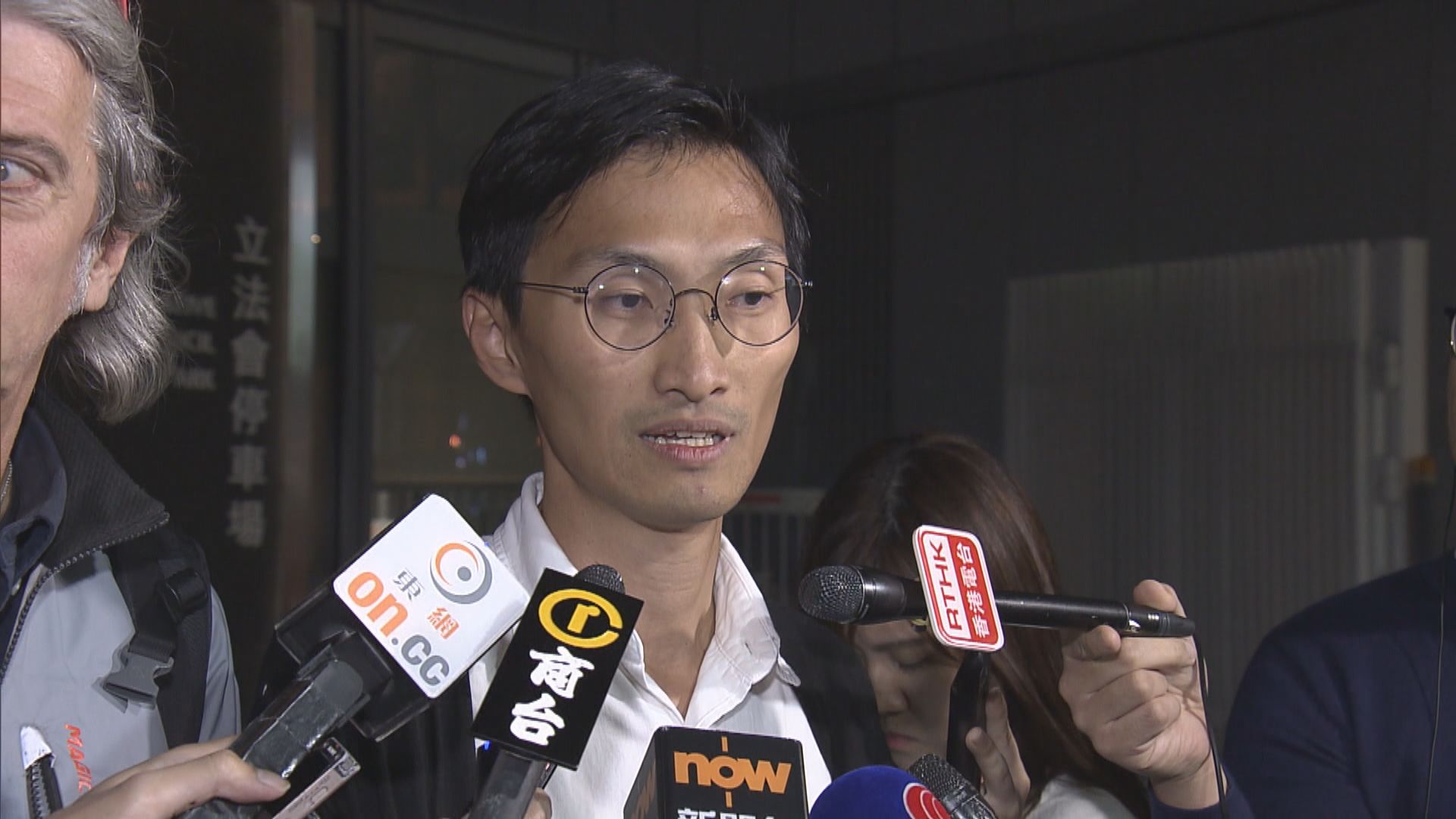 朱凱廸鄉郊代表提名未確認要押後抽籤