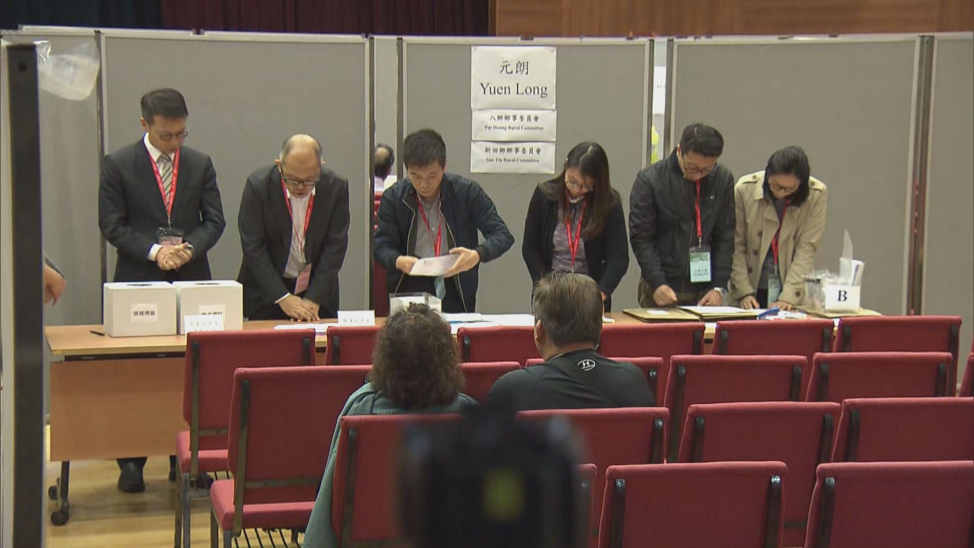 朱凱廸參選的元崗新村選區押後抽籤