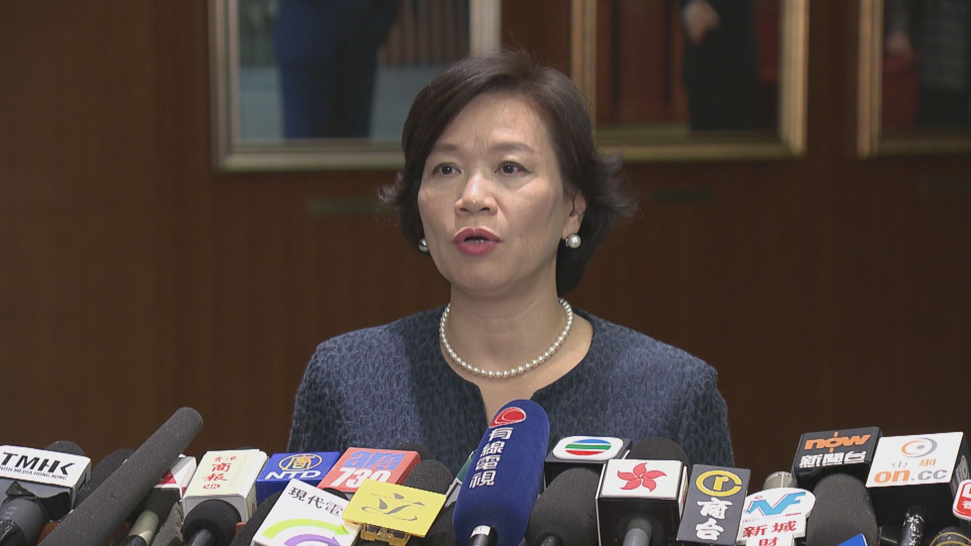 梁美芬：各級選舉中的公職人員需效忠基本法