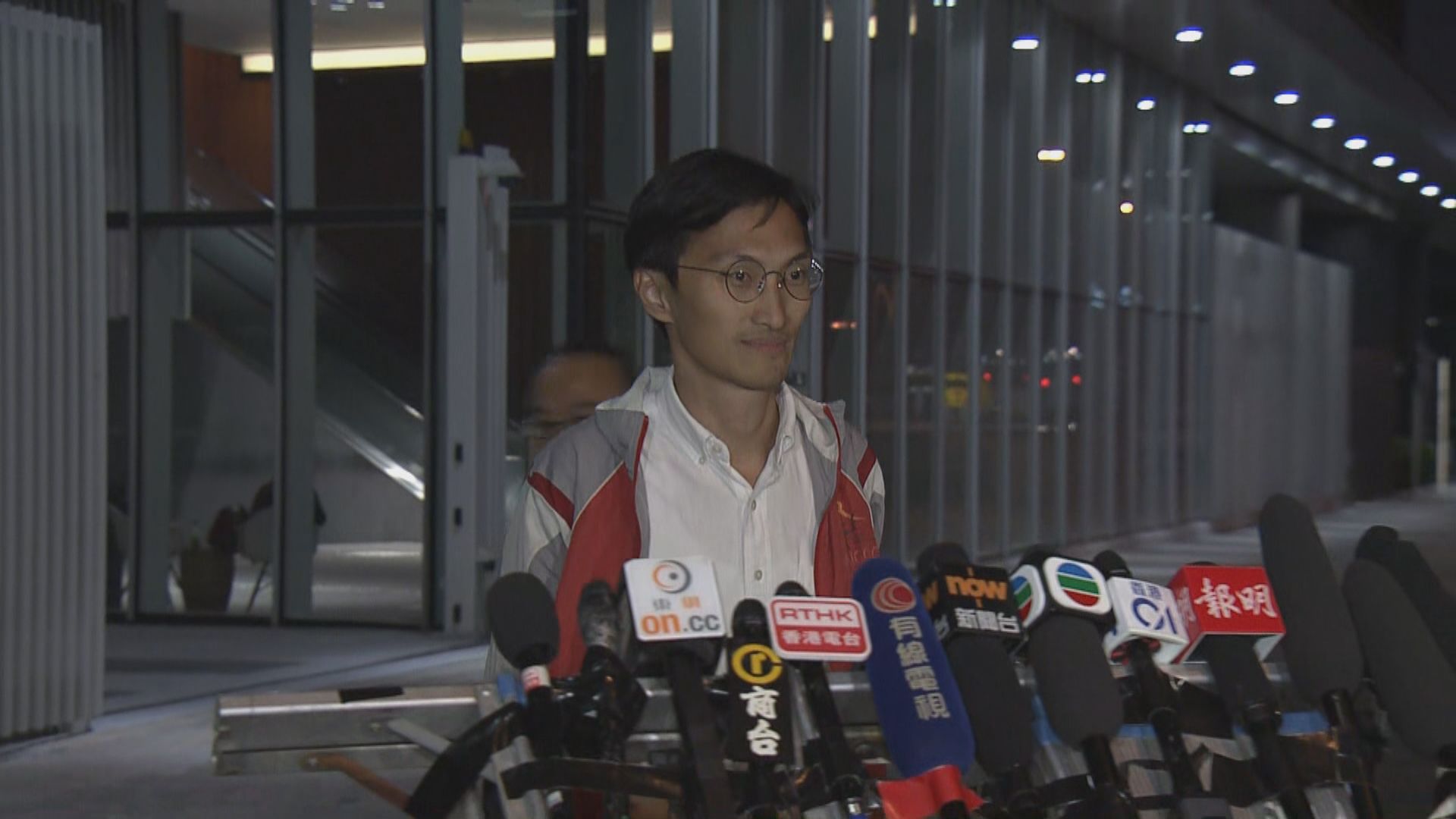 朱凱廸：考慮循司法渠道據理力爭