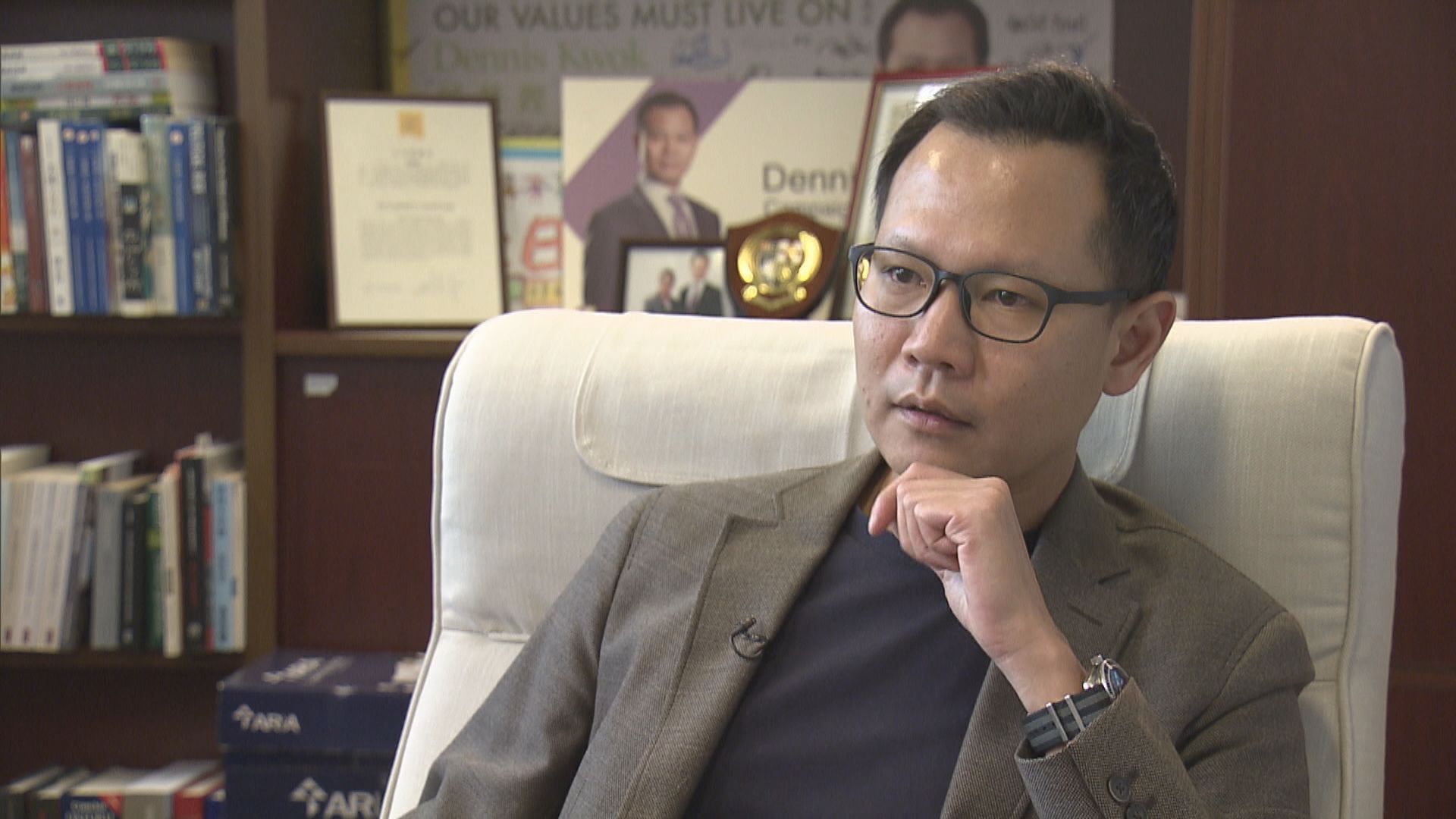 【專訪】郭榮鏗宣布退出政壇　回應尋美制裁指人生如棋落子無悔