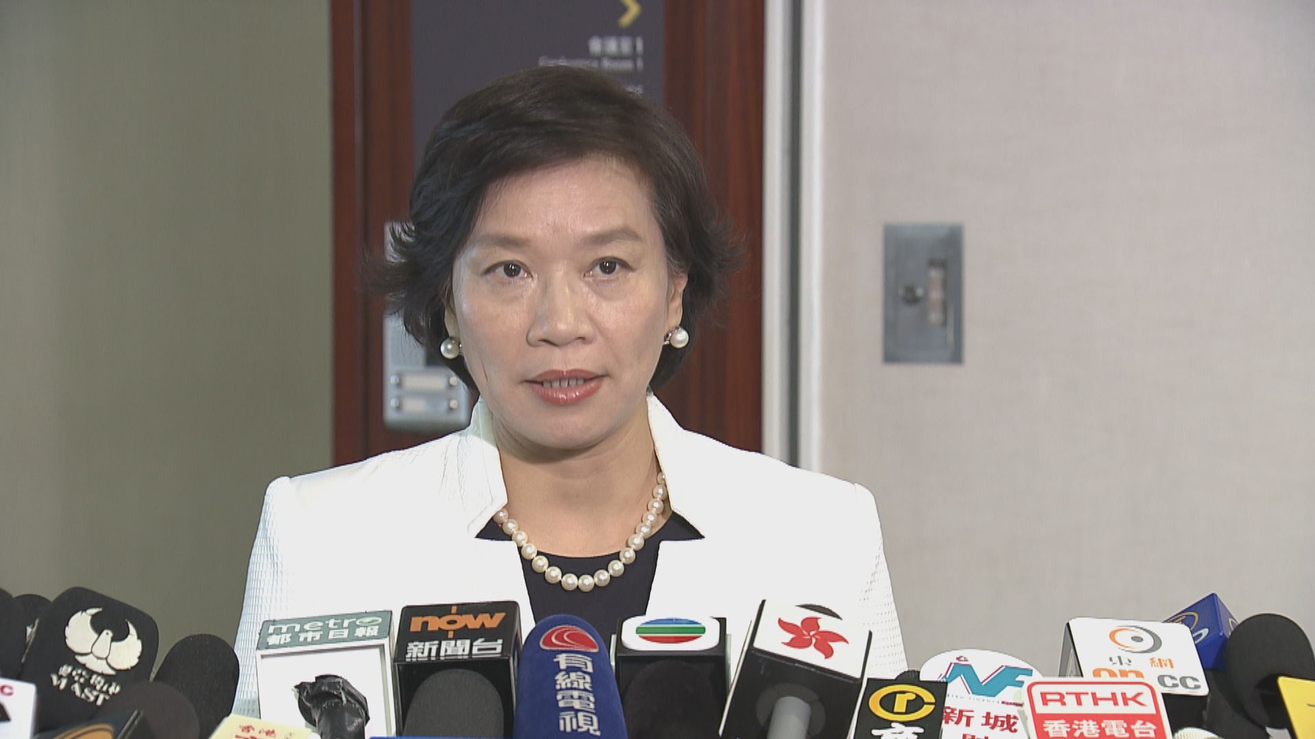 梁美芬倡修例　撐港獨自決者不能參選