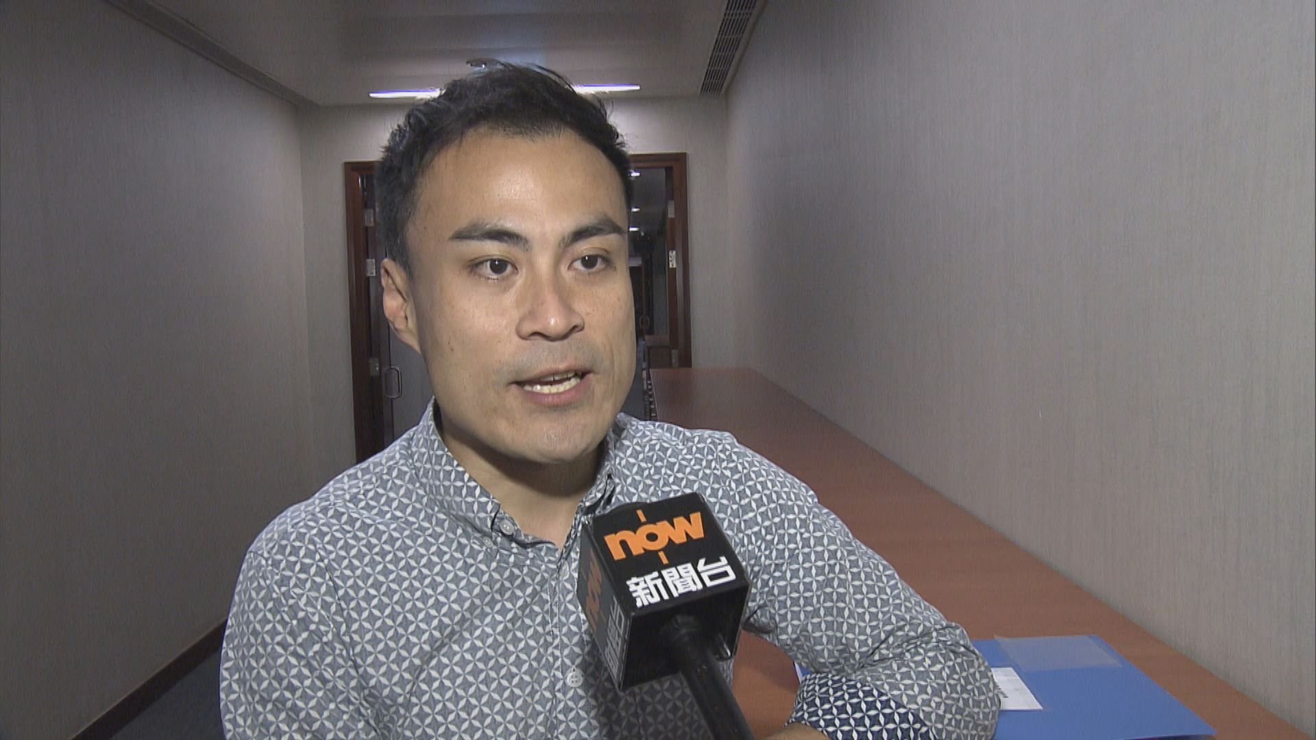 郭偉强質疑朱凱廸的立法會議員資格