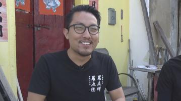 上水貨舖創辦人羅庭輝被取消花墟年宵攤位