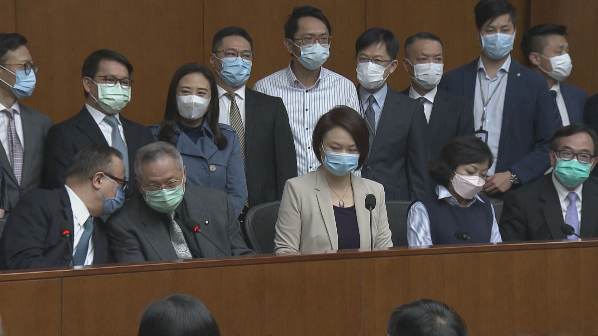 建制派支持人大常委會決定　認為議會日後更能聚焦民生