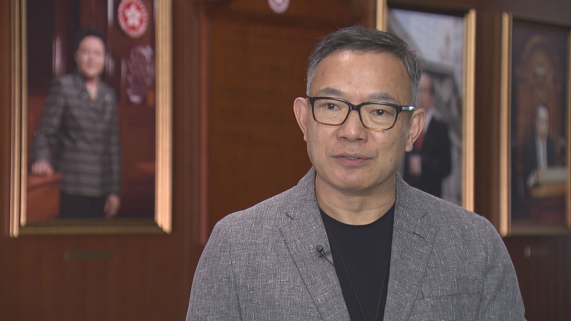 過往有立法會議員被DQ後薪津獲酌情處理　謝偉俊：區議會未必適用